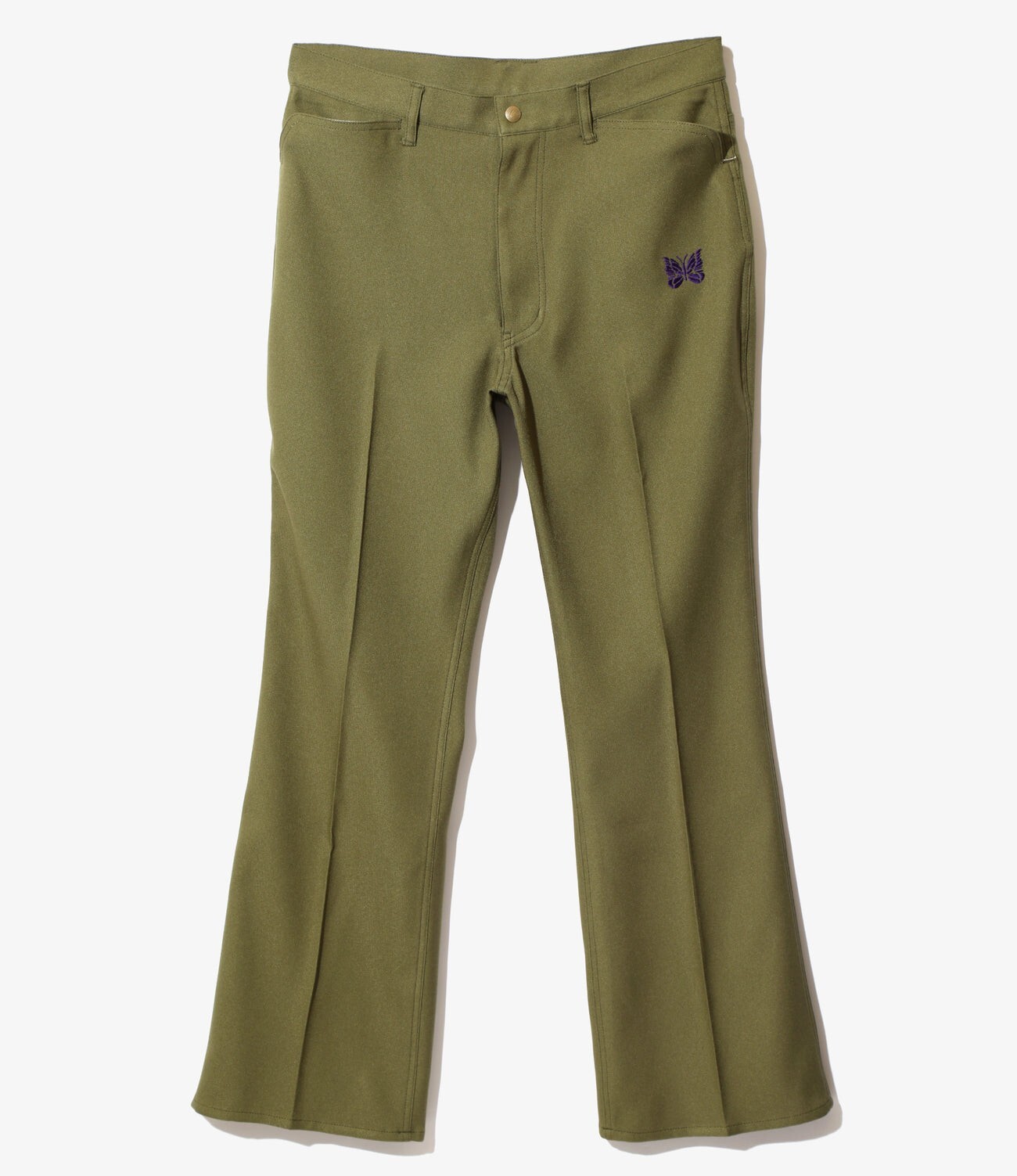 【Needles】 BootCutJeanPolyTwill ASK availability First) NEEDLES Boot-Cut Jean - Poly Twill