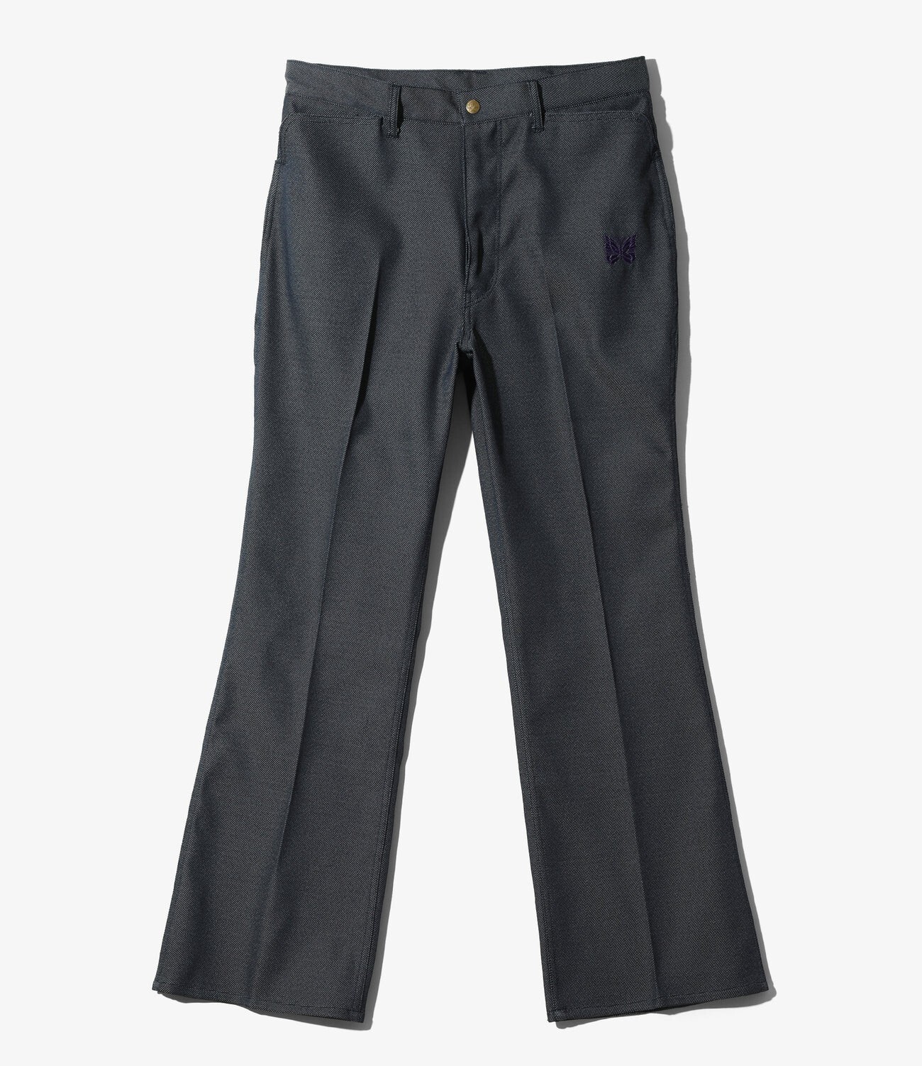 パンツ needles Boot Cut Jean Poly Twill M ASK availability First) NEEDLES Boot-Cut Jean - Poly Twill