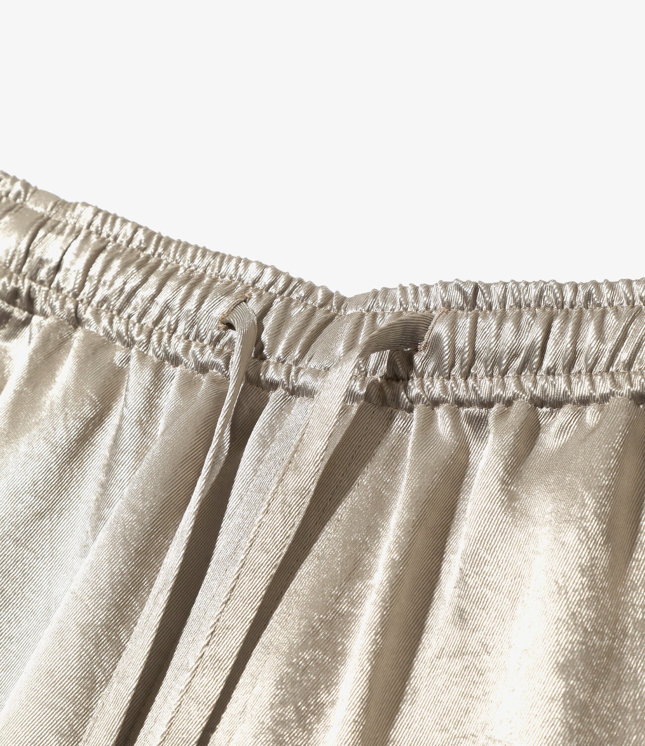 Pre-owned Needles (ask Availability First)  String Cowboy Pant - A.sateen In Silver