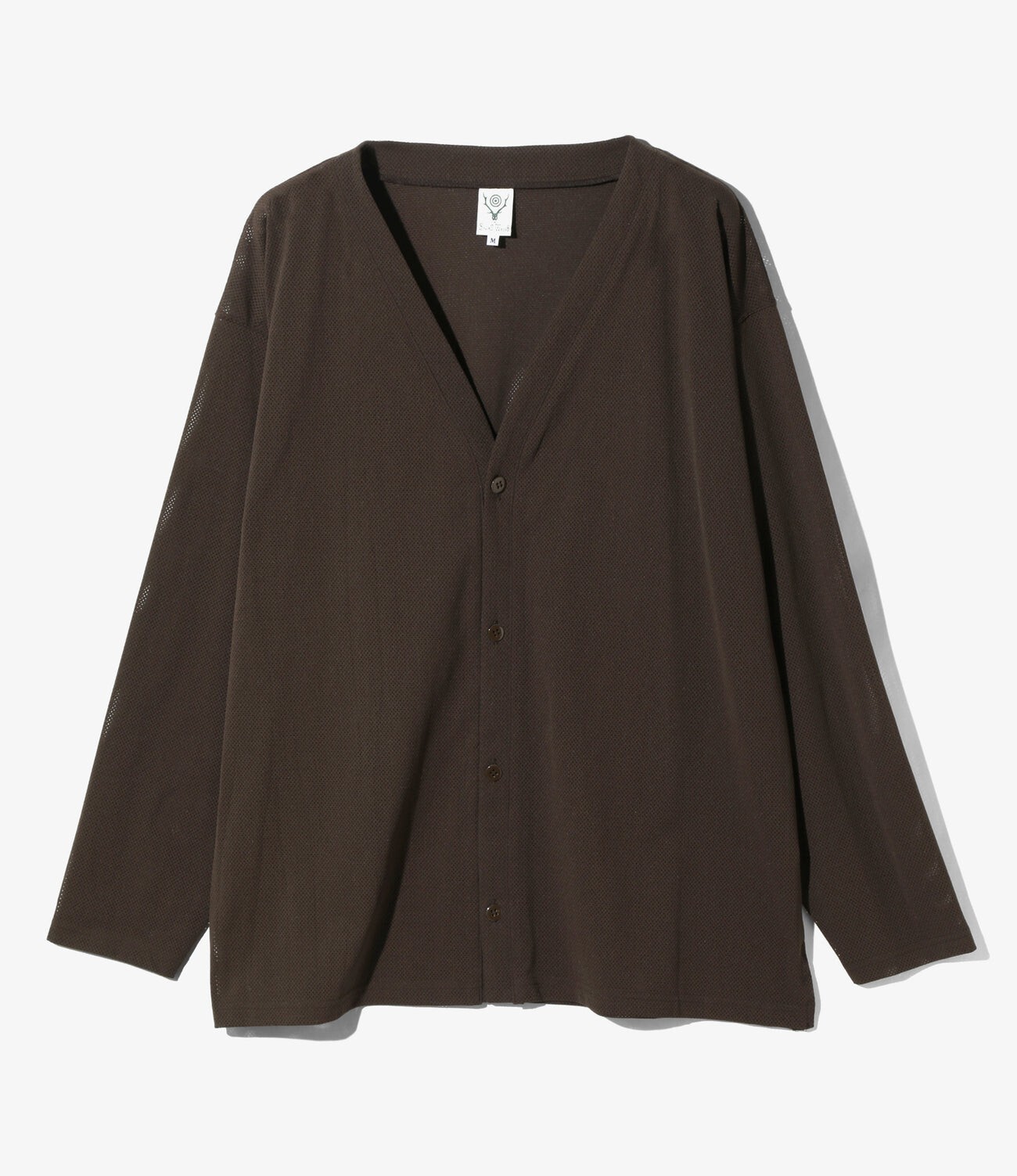 ASK availability First) SOUTH2 WEST8 S.S. V Neck Cardigan