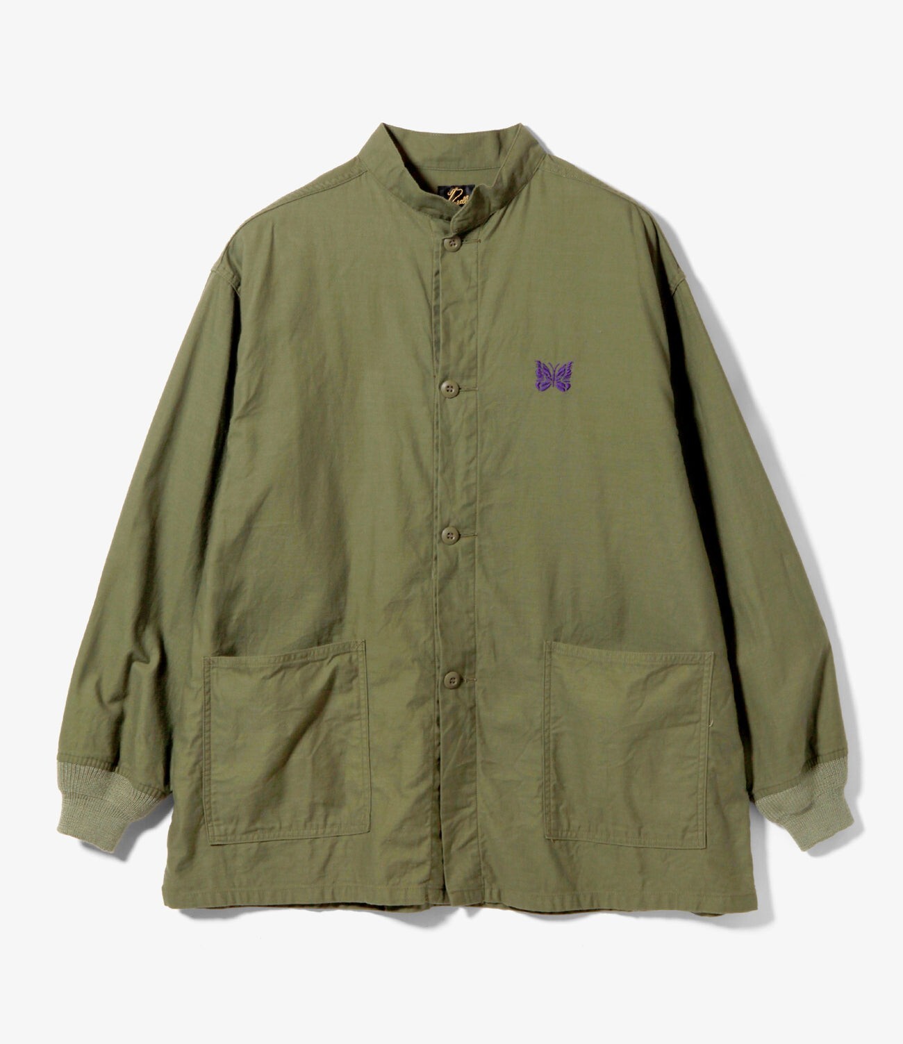 【新品】Needles S.C. Army Shirt Back Sateen Needles S.C. Army Shirt - Back Sateen – unexpected store
