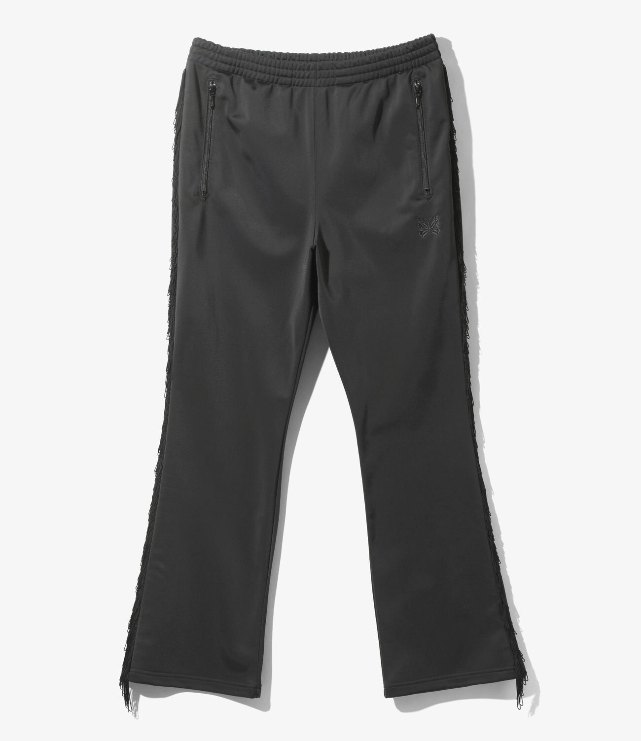 ASK availability First) NEEDLES Fringe Boot-Cut Track Pant