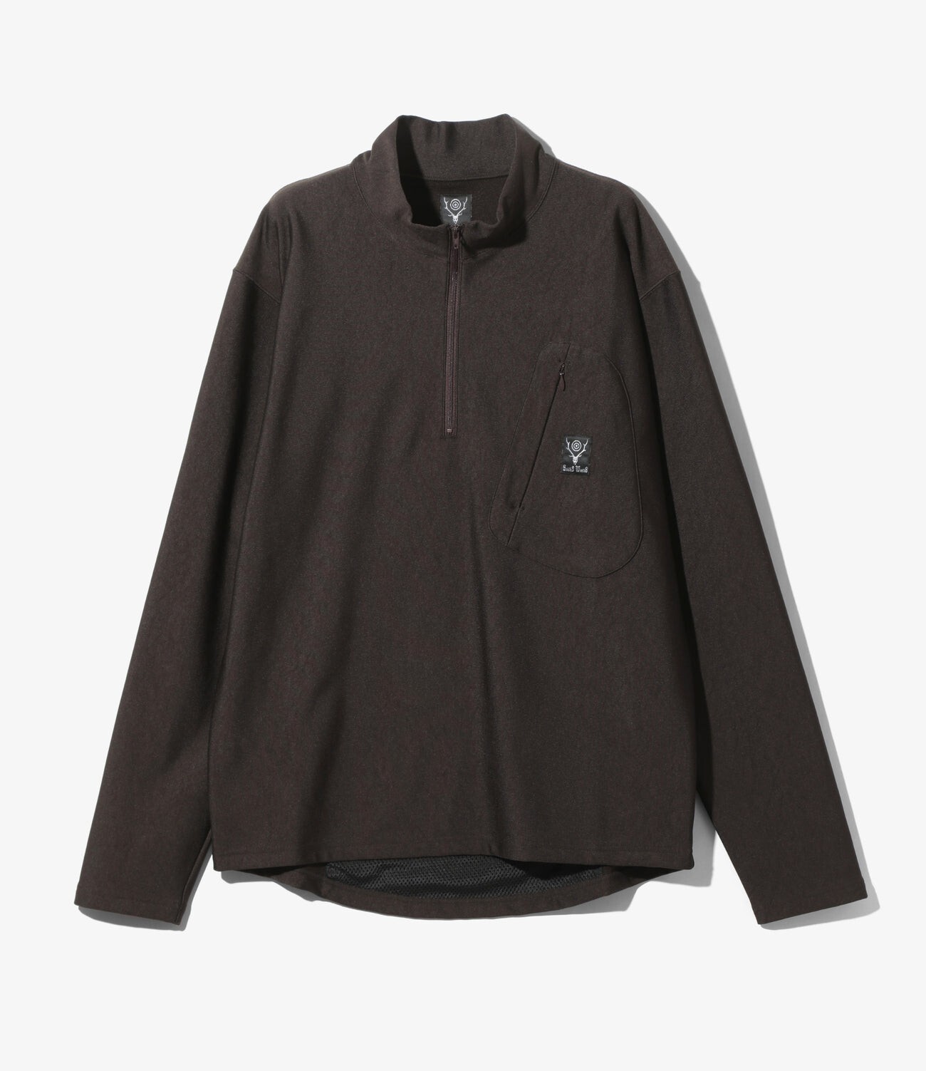 トップス South2West8 (S2W8)/Scouting Shirt Grey ASK availability First) SOUTH2 WEST8 Z/P Scouting Shirt