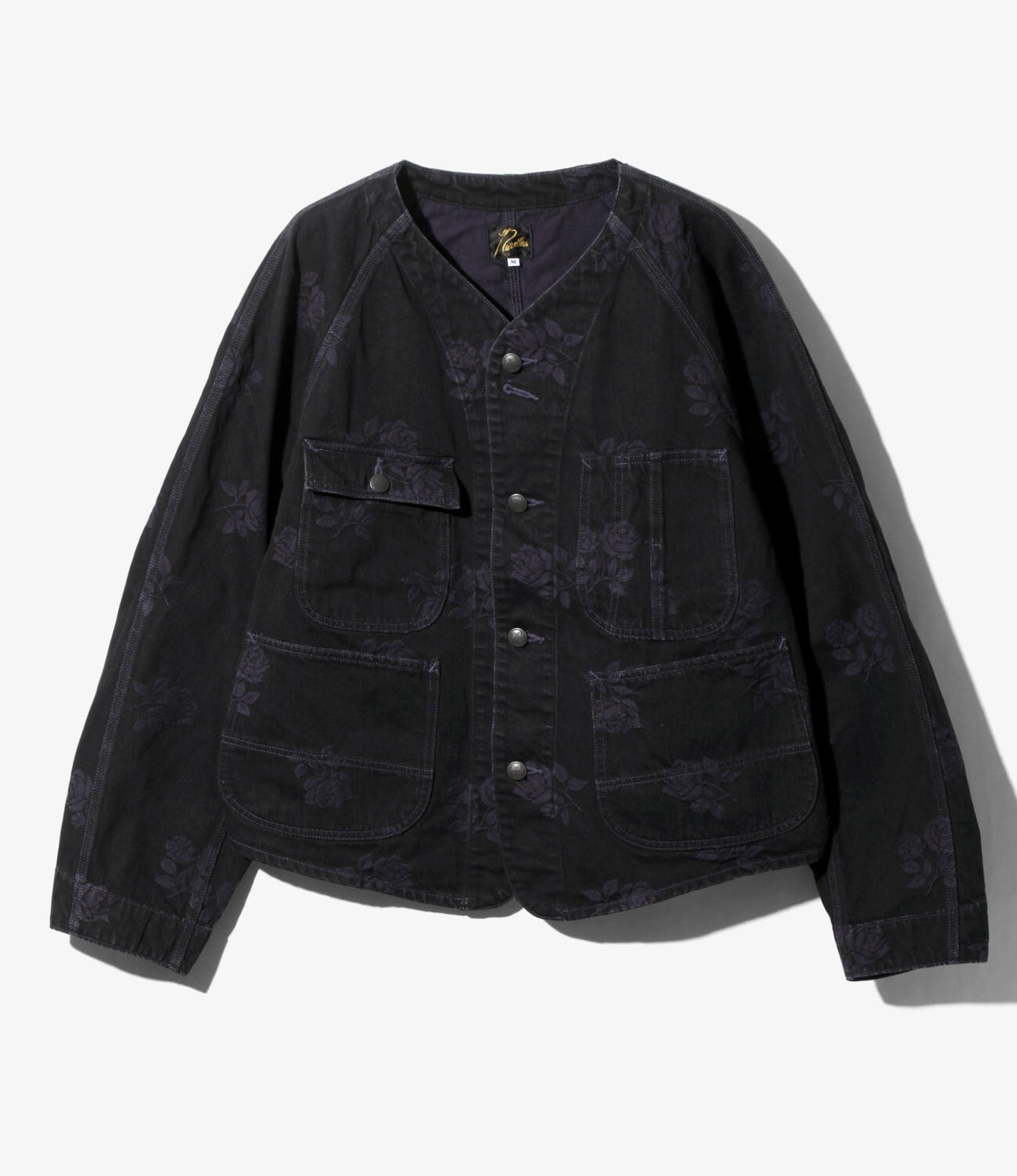 【NEEDLES】Short Coverall 7oz Denim ASK availability First) NEEDLES Short Coverall-10oz Denim