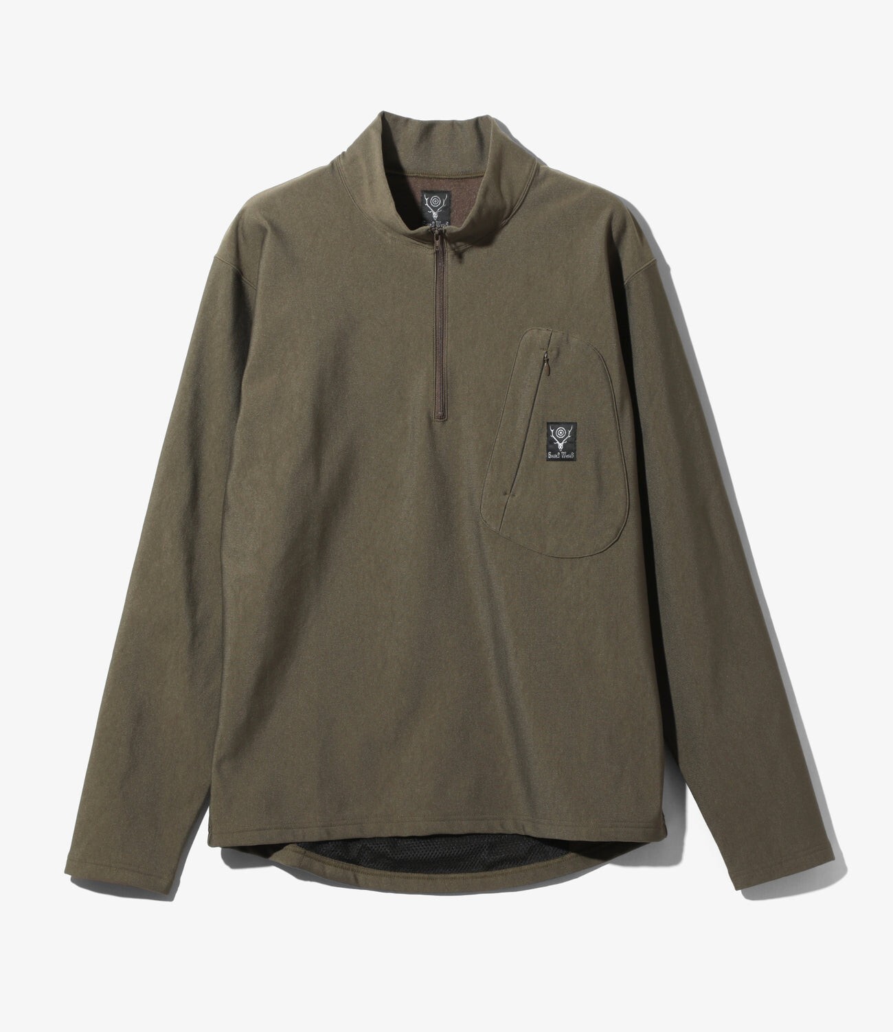 トップス South2West8 (S2W8)/Scouting Shirt Grey s-l400.jpg
