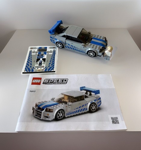 くう195/80R15GYICENAVICARGO LEGO Speed Champions 2 Fast 2 Furious Nissan Skyline GT-R