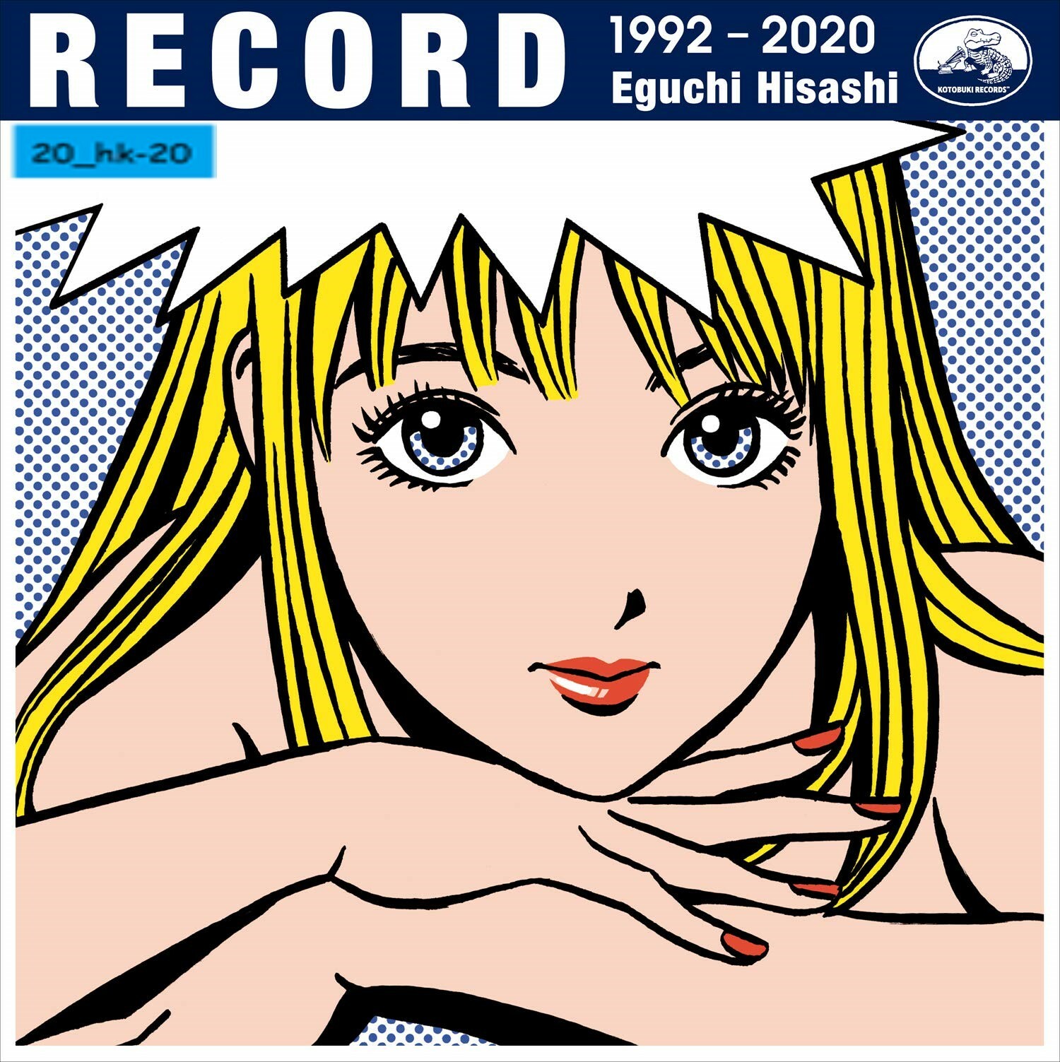 4309290760 Art Book RECORD 1992-2020 Hisashi Eguchi Works