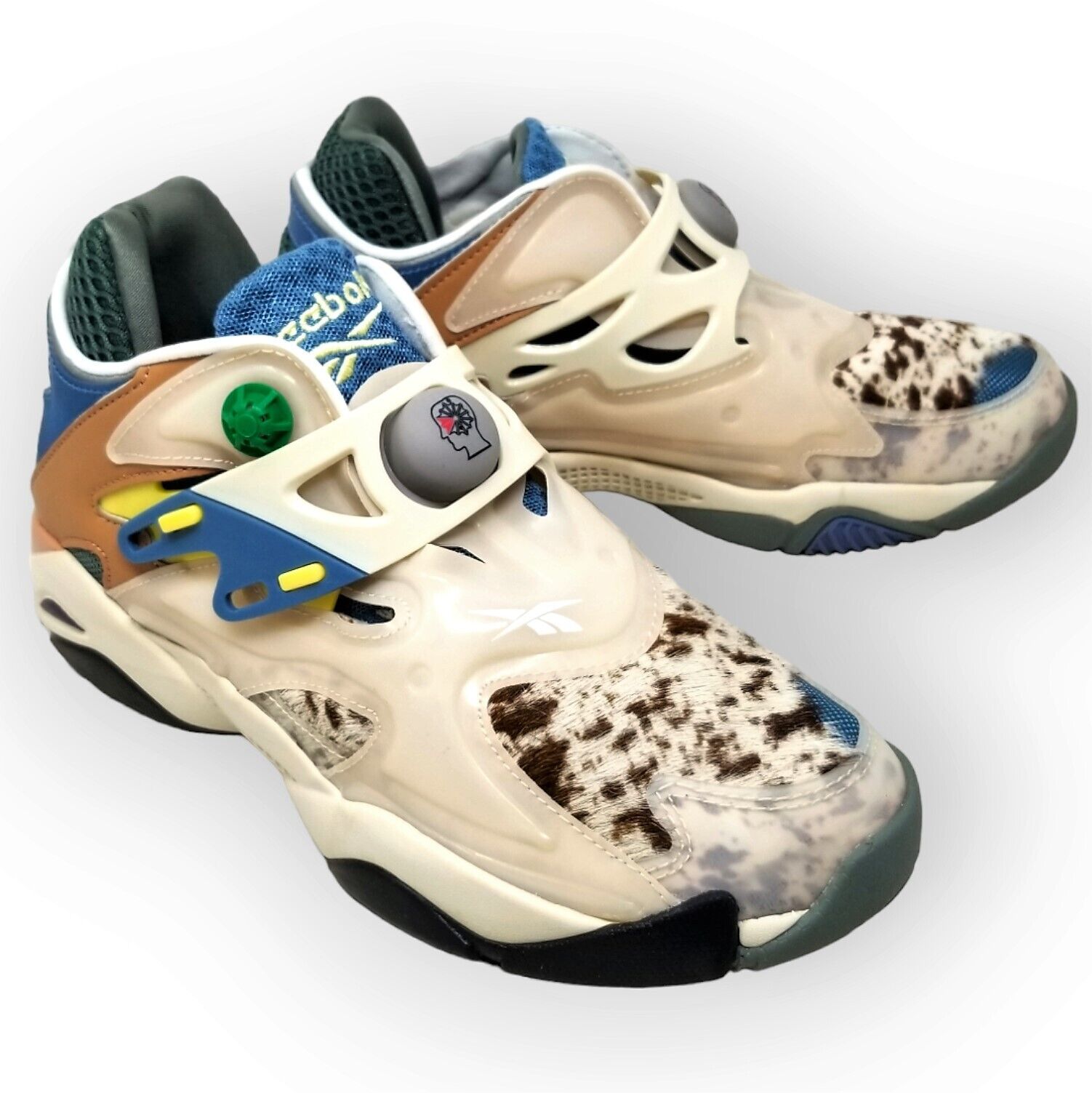 Reebok BRAIN DEAD X PUMP COURT CT 'PATHWAYS' - FW4675 Reebok BRAIN DEAD X PUMP COURT CT 'PATHWAYS' - FW4675