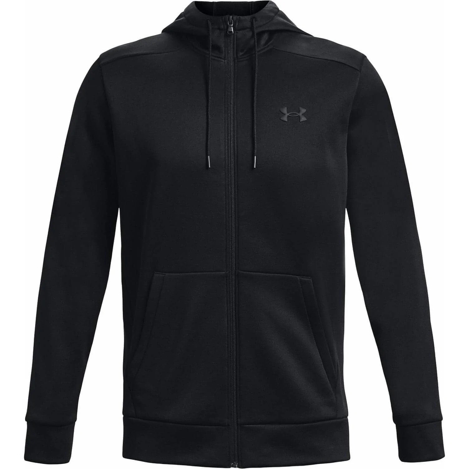 

Мужская толстовка на молнии Under Armour Tech Fleece Training, черная 1373357-001, Черный