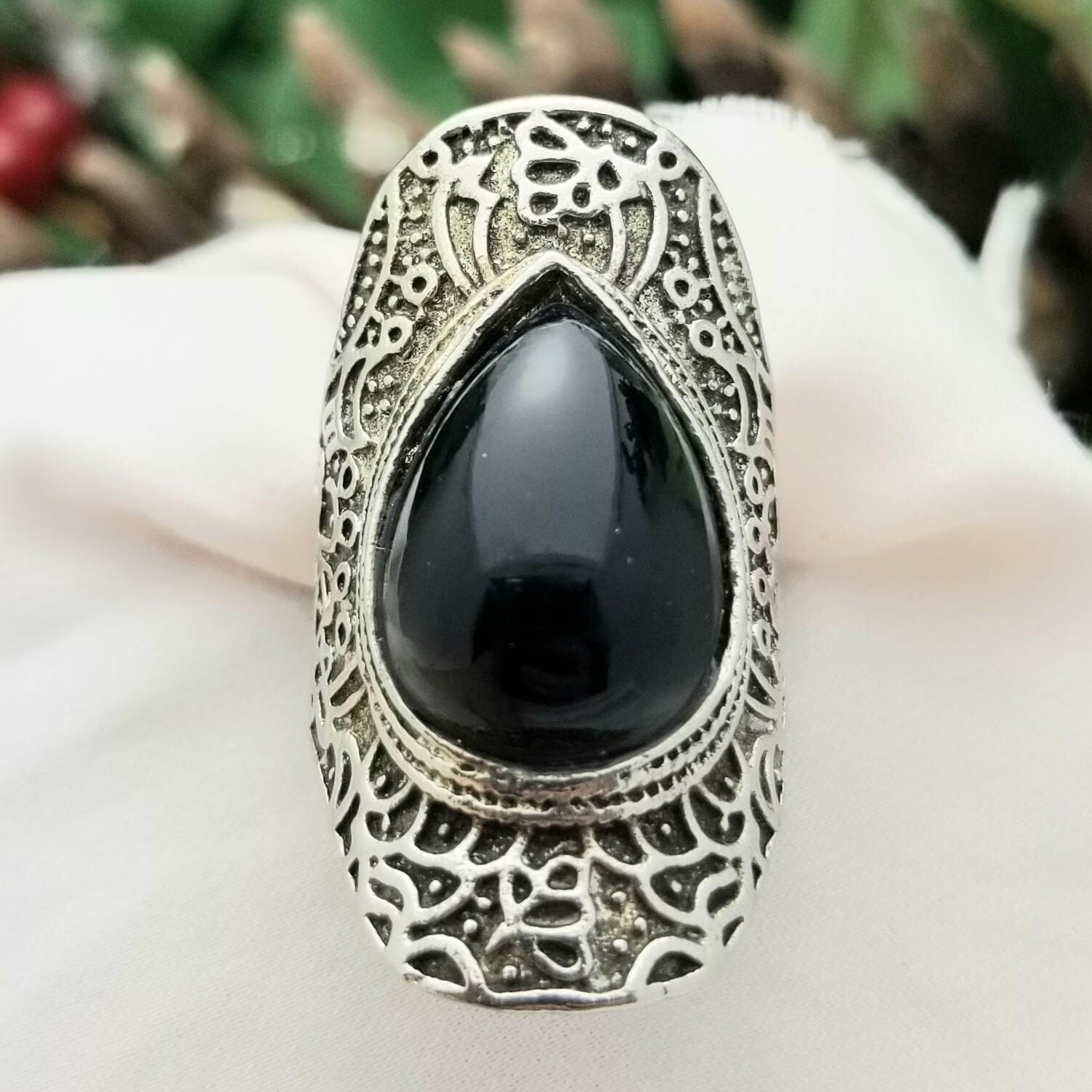 silver925 ×onyx ミリタリー　リング 楽天市場】US エアフォース カレッジリング ミリタリーリング