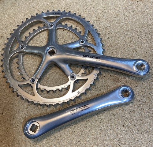 Campagnolo Chorus 10-speed Crankset 53-39 - 172.5mm Very