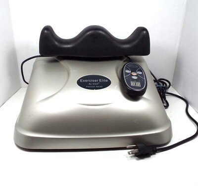 Exerciser Elite 2000 By Clark   Platinum Series   Passive Leg Swing Chi Machine
