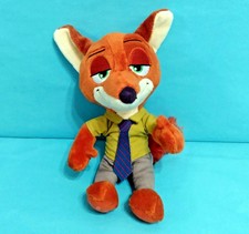 Disney Zootopia Nick Wilde Plush 7.5