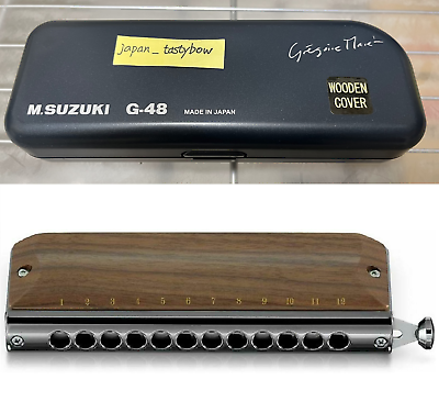 G 2024 chromatic harmonica