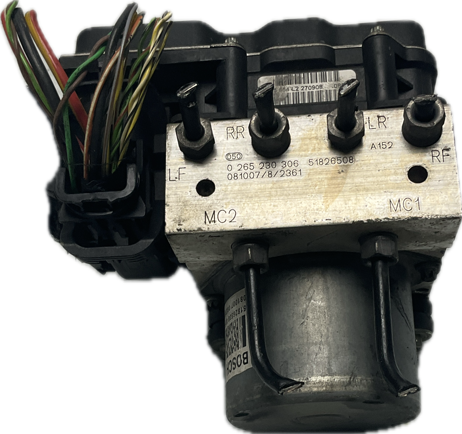 Modulo centralina pompa ABS FIAT GRANDE PUNTO codice ricambio: 51826508
