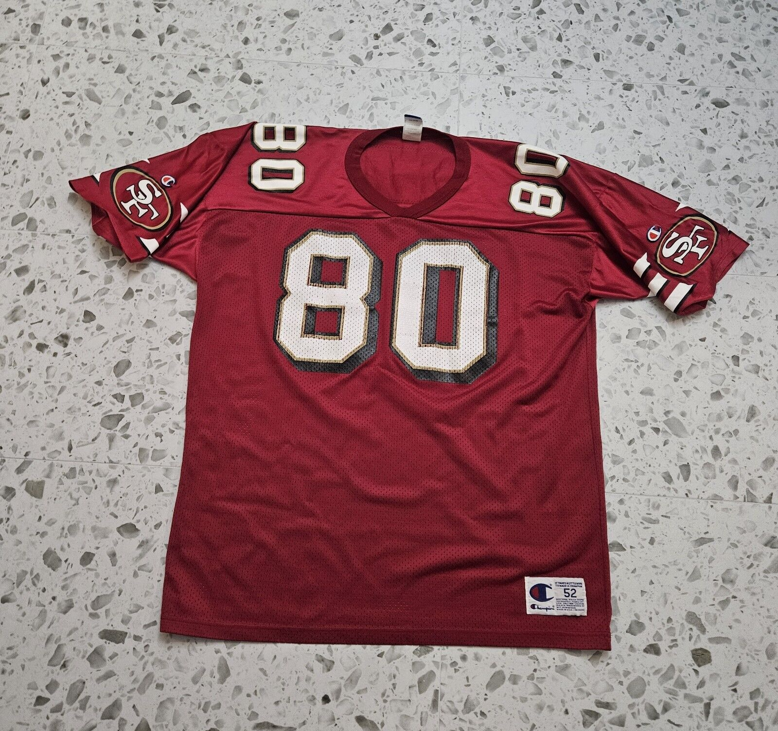 90s USA製 Fruit of the Loom サンフランシスコ49ers Vintage San Francisco 49ers Sweater Shirt Barrell Made In