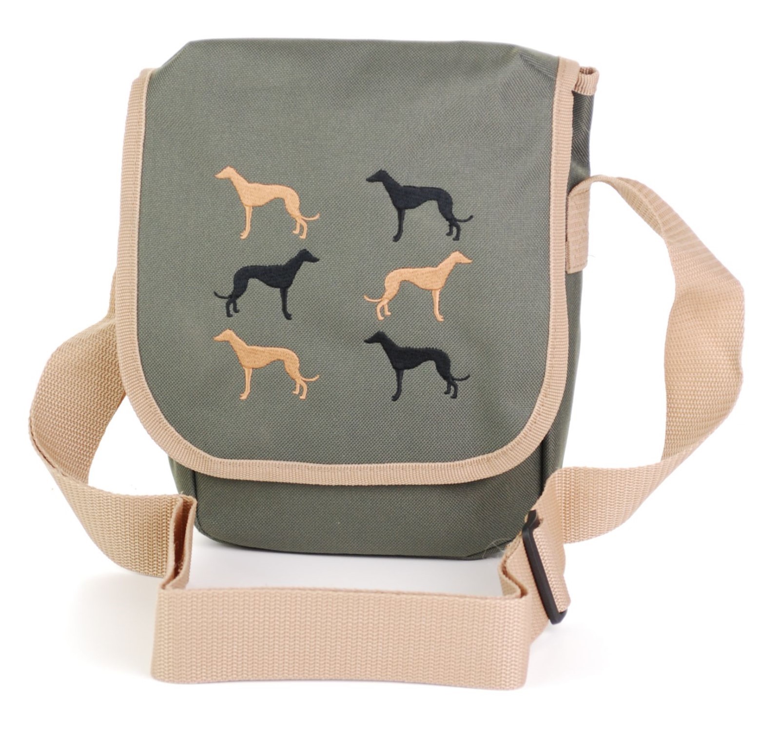 cross body dog walking bag