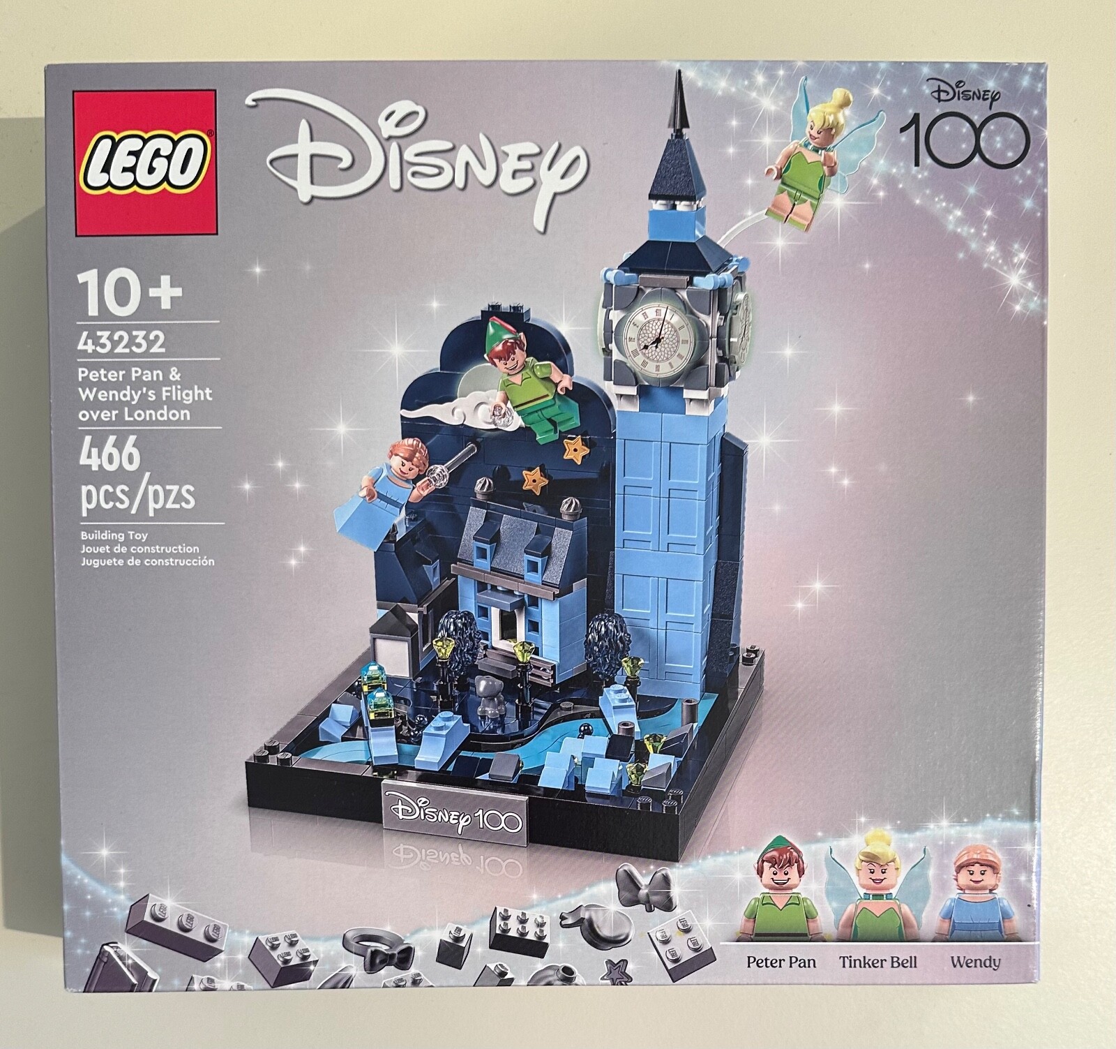Lego disney peter pan sale
