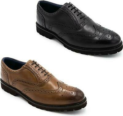 mens wide fit brogues