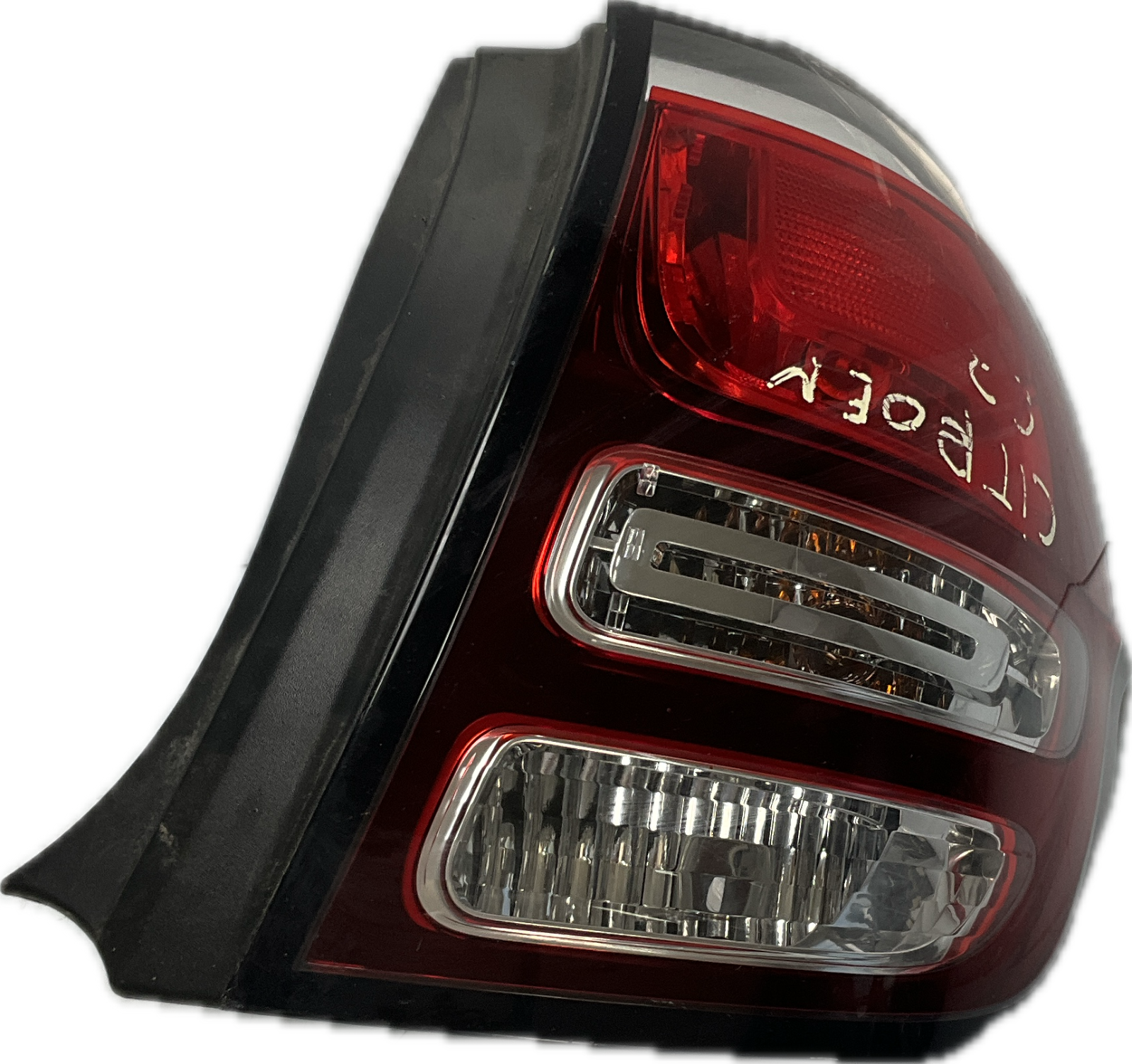 Fanale posteriore destro per modello CITROEN C3 anno dal 2009 con cromatura