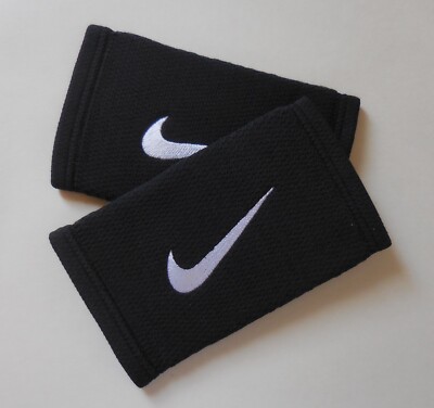 Nike Dri-Fit Stealth DW Wristbands Black/Anthracite/White 1 Pair