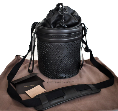 Perforated bucket bag online