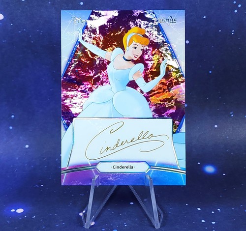 Psa9 Disney100 ディズニー KAKAWOW ベル サイン 2023 Kakawow Cosmos Disney 100 Cinderella /88 Signature Card