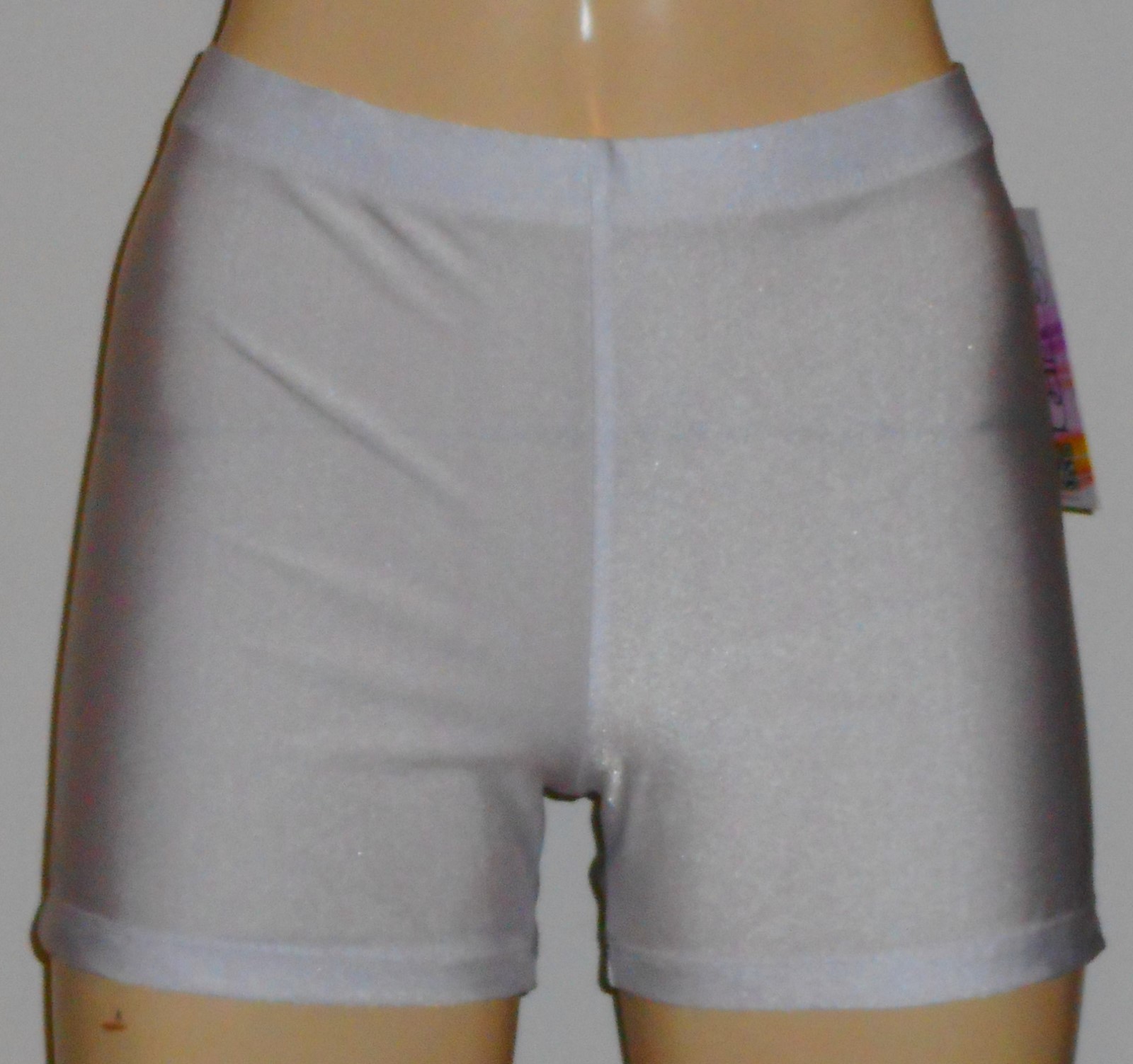 50 Pc Lot Nylon Spandex Shorts Adult L XL NWT Dancewear Bal Togs Balera