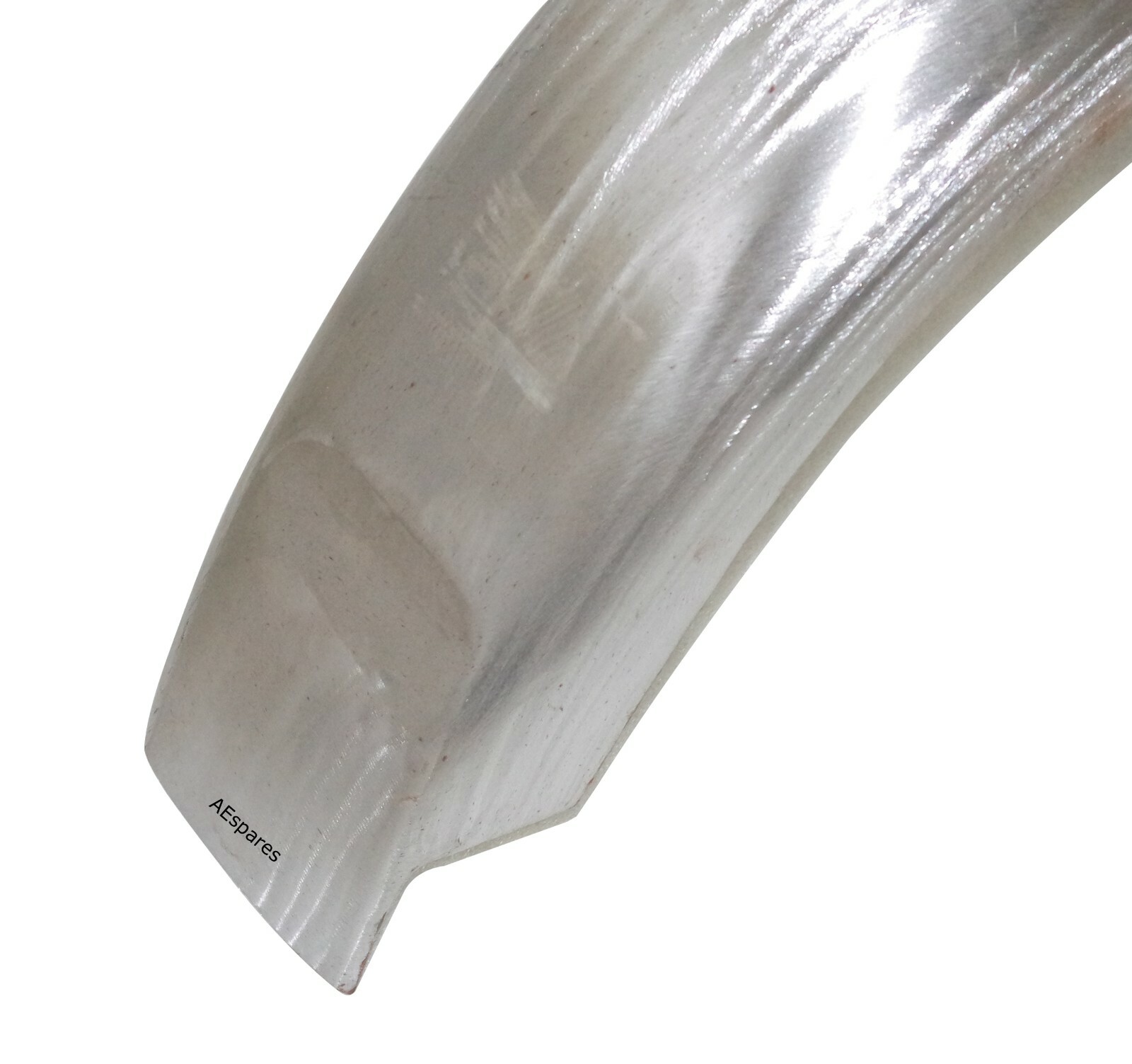 For Norton Commando Rear Mudguard Fender Set  Raw Steel  
