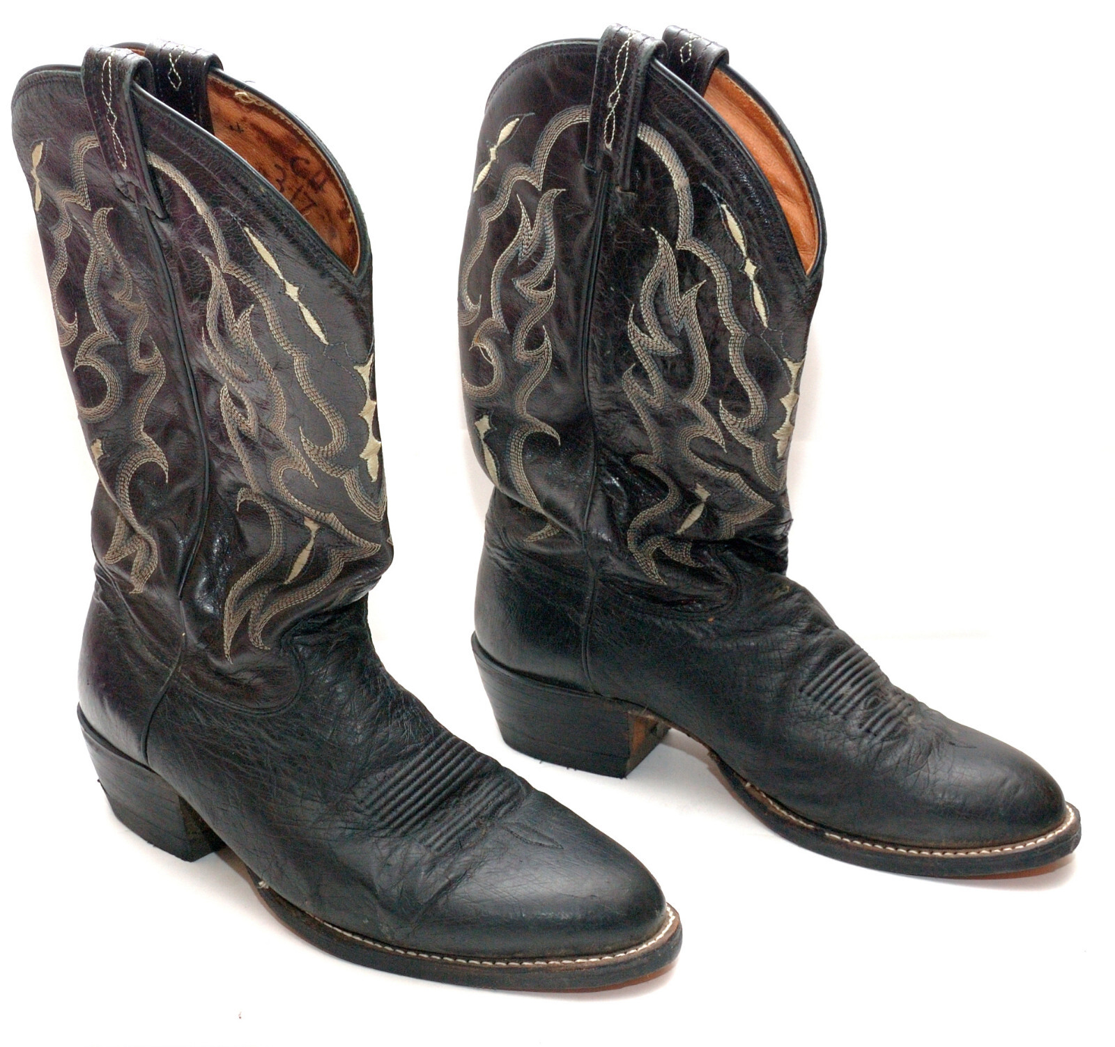靴 70s Tony Lama \"made in usa\" western boot $_12.JPG?set_id=880000500F