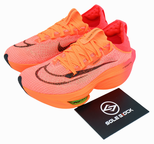 Nike DN3559-800 オレンジ DN3559-800] Womens Nike AIR ZOOM ALPHAFLY NEXT% 2 'TOTAL
