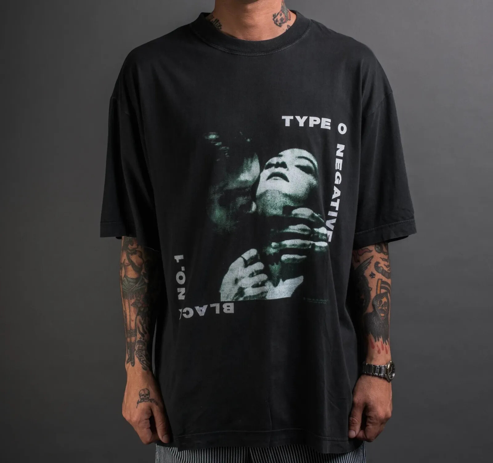 OVY Fine Cotton Basic 3pac T-shirts 黒1枚 Fine Cotton Basic 3pac T-shirts (white&black) | OVY