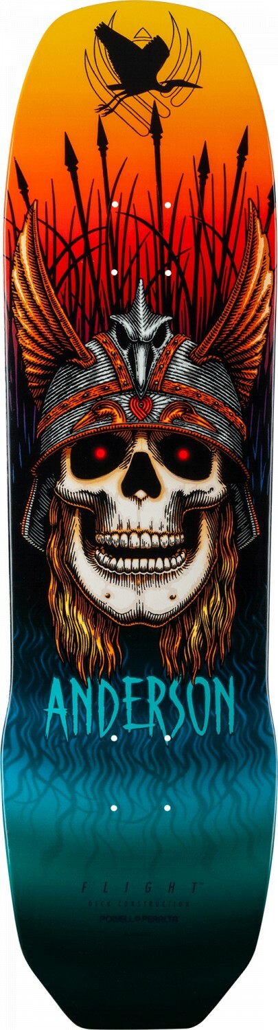 【新品】8.45 Powell Peralta A.Anderson Powell Peralta MAPLE Anderson Heron Rust 8.45