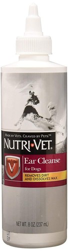 Nutri Vet Ear Cleanser For Dogs Removes ...