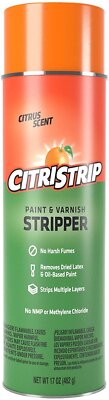 CITRISTRIP Paint and Varnish Stripper and Remover, 17 Oz.