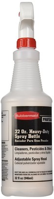 Rubbermaid Professional Plus Heavy-Duty Spray Bottle, 32 oz / 946 ml Capacity