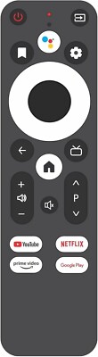 Smart Voice Replacement Remote Control MECOOL Google G10 Reference Chromecast