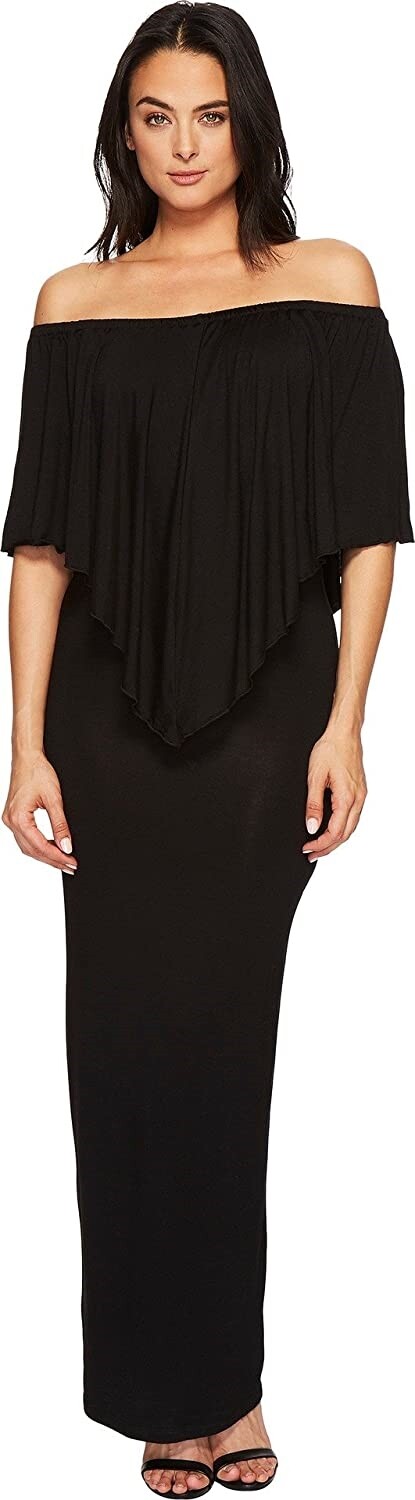 American Rose Women's 251529 Black Ayden Dress Size X-Small
