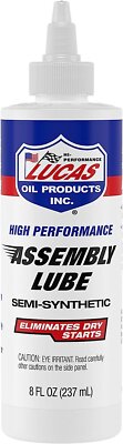 Lucas Oil 10153 High Performance Semi-Synthetic Assembly Lube - 8 oz