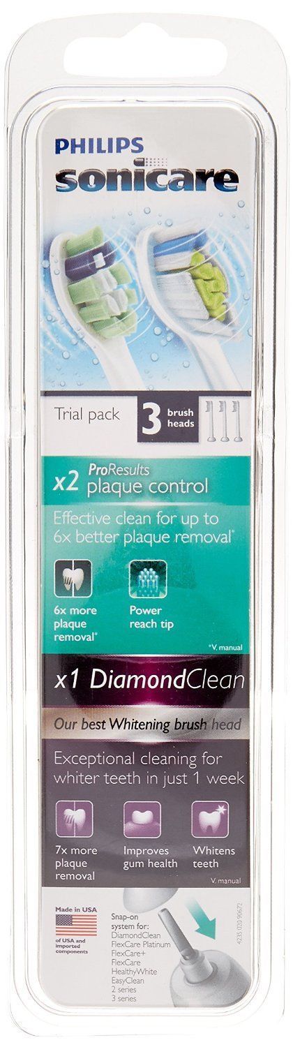 Philips Sonicare Toothbrush Replacement Heads
