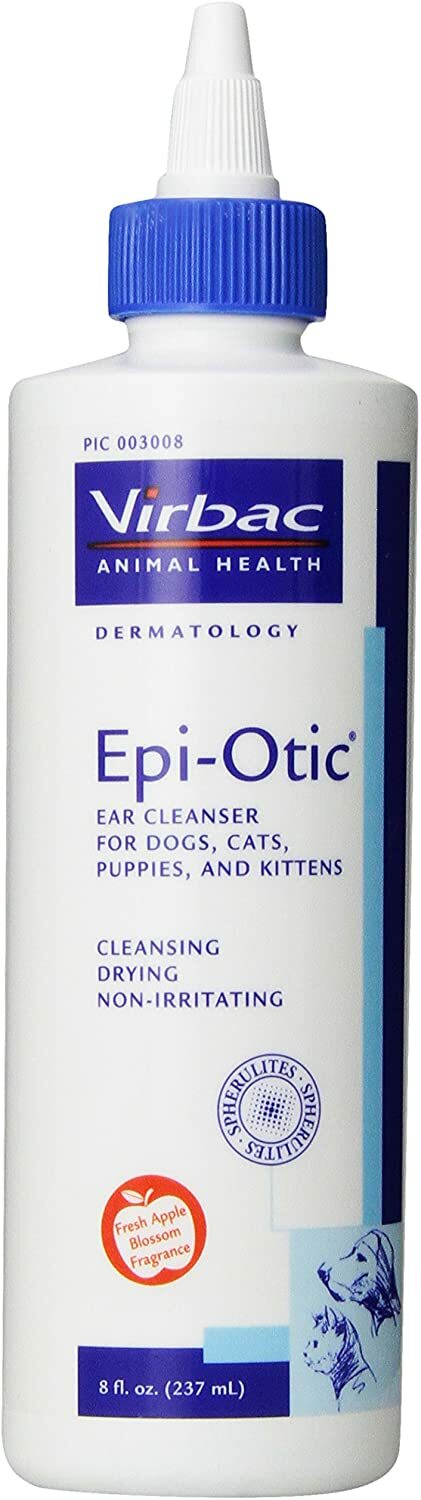 Virbac Epi-Otic Advanced Ear Cleaner 8 oz， ...