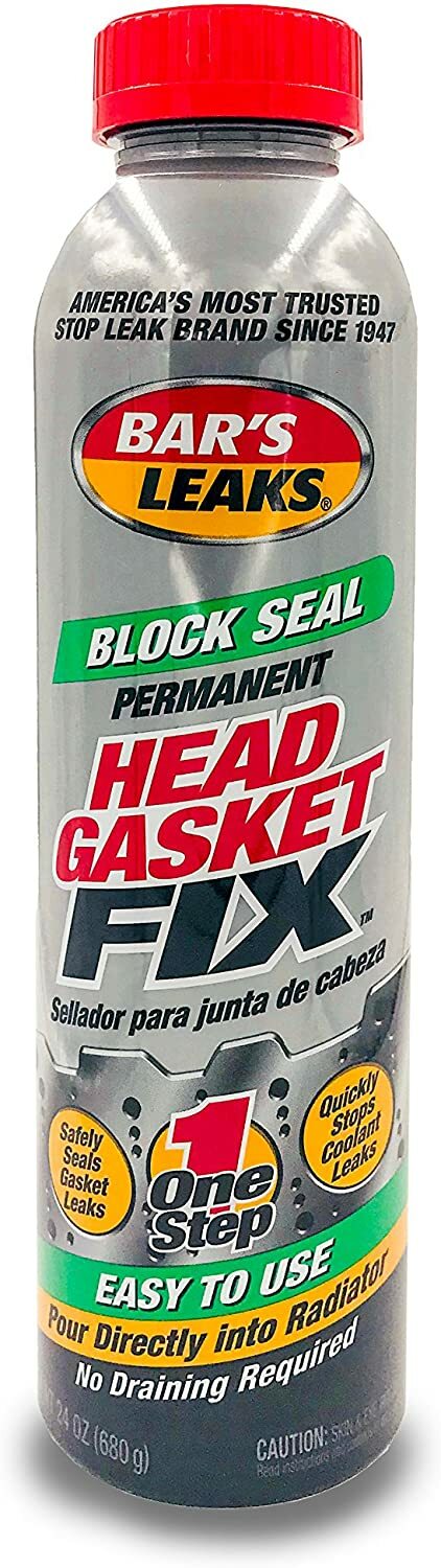 Bar's Leaks 1111 Block Seal Permanent Head Gasket Fix 24oz