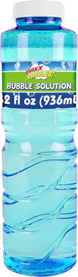 Maxx Bubbles 32 oz Bubble Solution   Easy Grip Bottle for Kids | Refill Toy |  