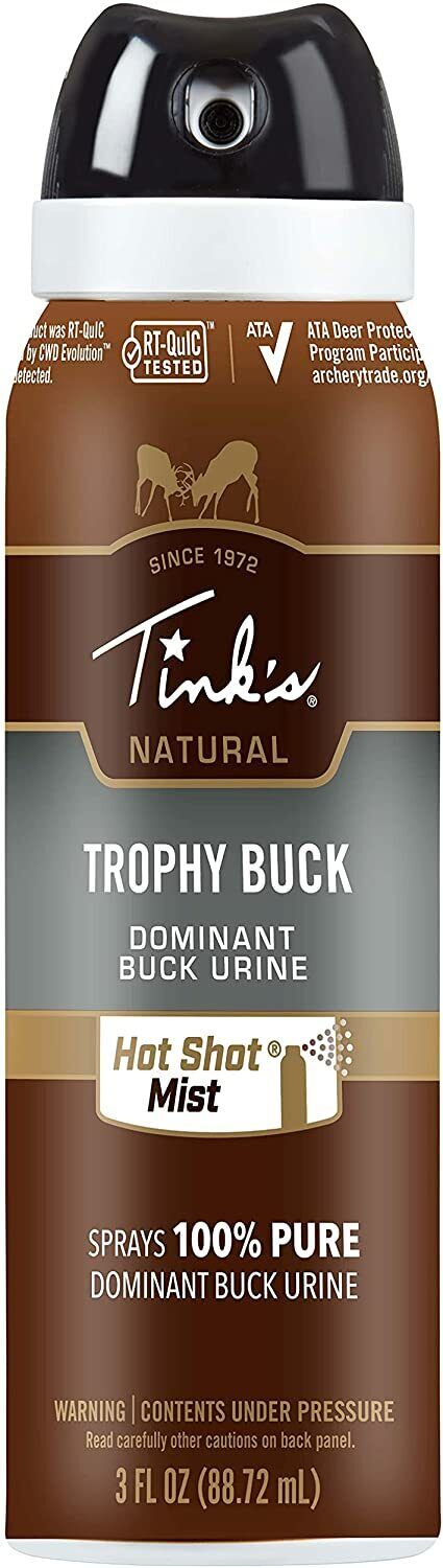 Tinks Trophy Buck Buck Mist 3oz. Aerosol W5314 2 Pack