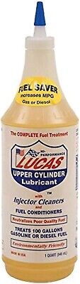 Lucas Oil 10003 Fuel Injector Cleaner 1 Quart Automotive Additive  FAST SHIPPING