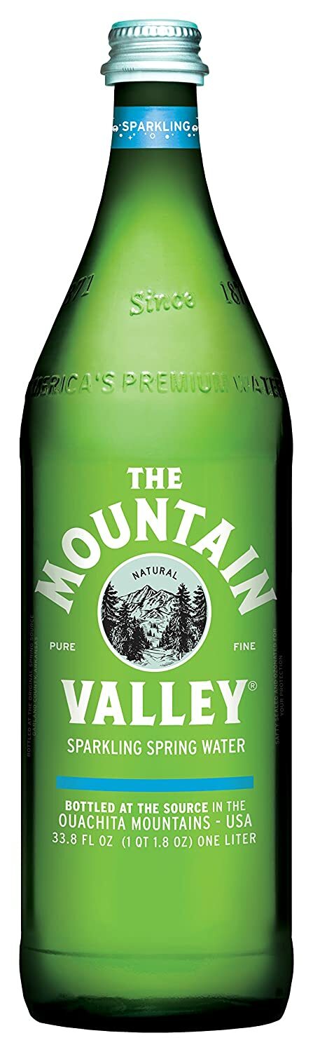 美品sea rie seavalleymountainclub THE MOUNTAIN VALLEY NATURAL PURE FINE Sparkling Spring Water