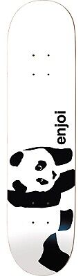 Enjoi Skateboards Whitey Panda Skateboard Deck - 8.25'' x 31.7''