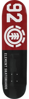 Element Skateboards 92 Classic Skateboard Deck - 7.7'' x 31.7''