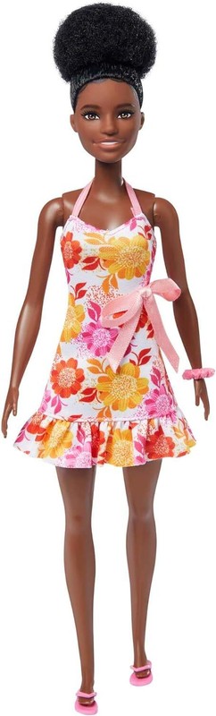 Barbie Loves the Ocean Doll with Natural Black Hair, Pineapp