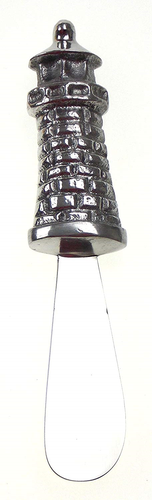 Lighthouse Bundle - Lighthouse Cheese Spreader, Bamboo Cheese Board & Lighthouse